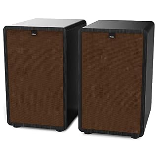 Wiibo Vintage 6 Black Altavoces Estantería 3 Vías 100W Pareja - Les Beatles, Paul McCartney, John Lennon, RIngo Starr, George Harrison Wiibo Vintage 6 Black Altavoces Estantería 3 Vías 100W Pareja – Image 3
