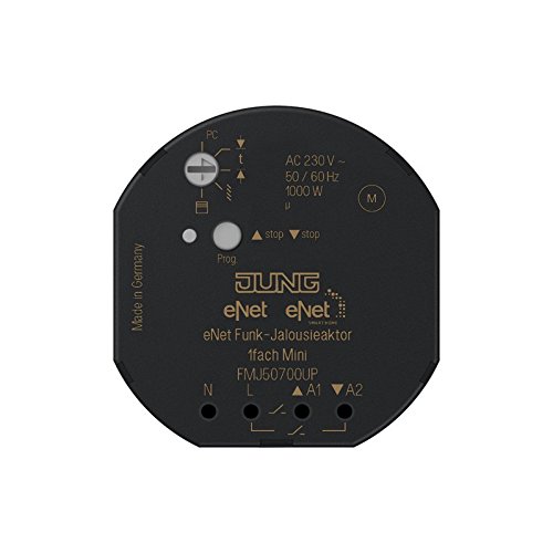 Preisvergleich Produktbild Jung ENET Dimmaktor ENET Wandanschlussbogen für Rollladen