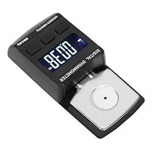 H huang 100 g / 0.01g vacuümmeter LCD Stylus Force Gauge Needle Manometer Meter Support Fit for TARE-functie en…