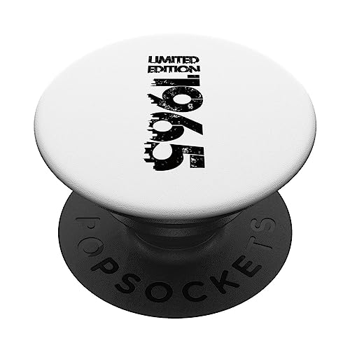 Edición limitada 1965 Cumpleaños 1965 Vintage 1965 PopSockets PopGrip Intercambiable