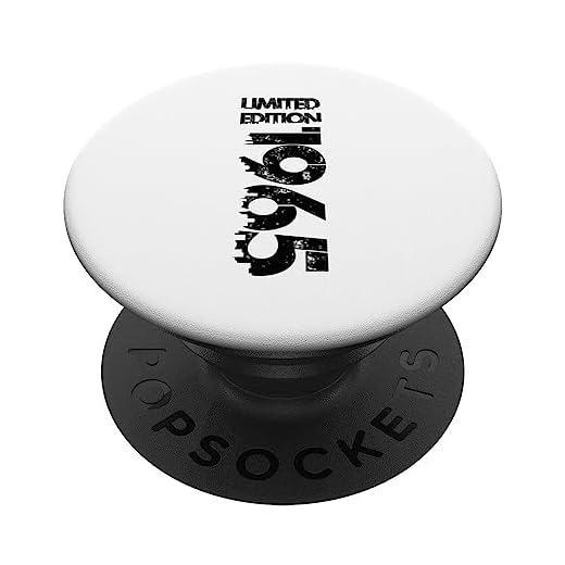 Edición limitada 1965 Cumpleaños 1965 Vintage 1965 PopSockets PopGrip Intercambiable