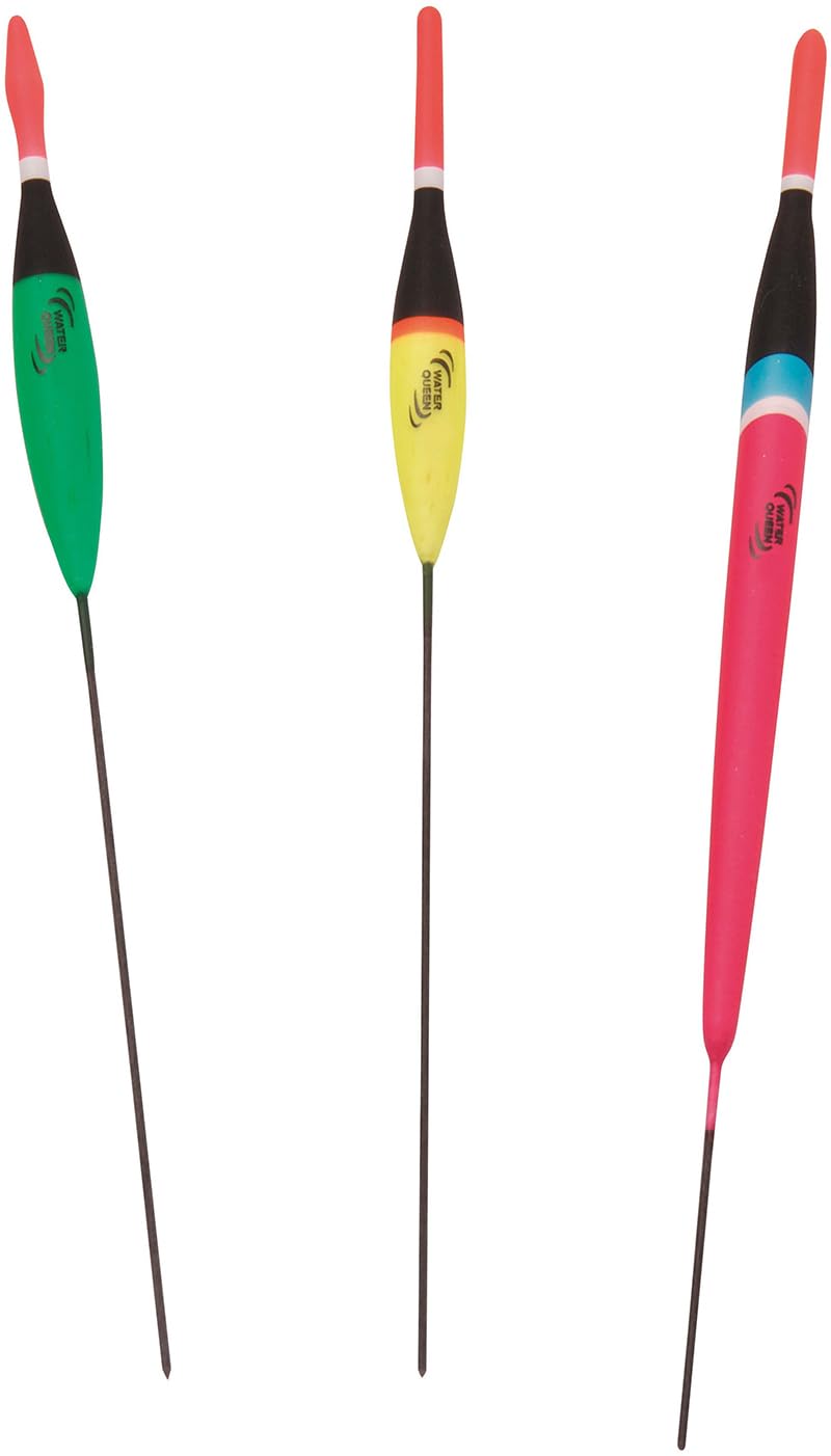 Lot De 12 Flotteurs De Pêche Au Coup Neufs - Tailles Variées Pour Toutes Les Situations