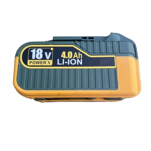 BIVIPO 18V 4.0Ah Lithium-Ion Battery Compatible for TECCPO Electric Tools MLK5X-1104 HS40 2104N Replacement Battery