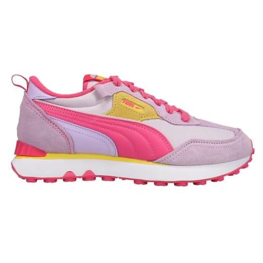 PUMA Womens Rider FV Future Vintage Purple Lifestyle Sneakers Shoes 8