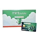 $30/Month Mint Mobile Wireless Plan | Unlimited Talk, Text & Data for 3-Months (3-in-1 GSM SIM Card)