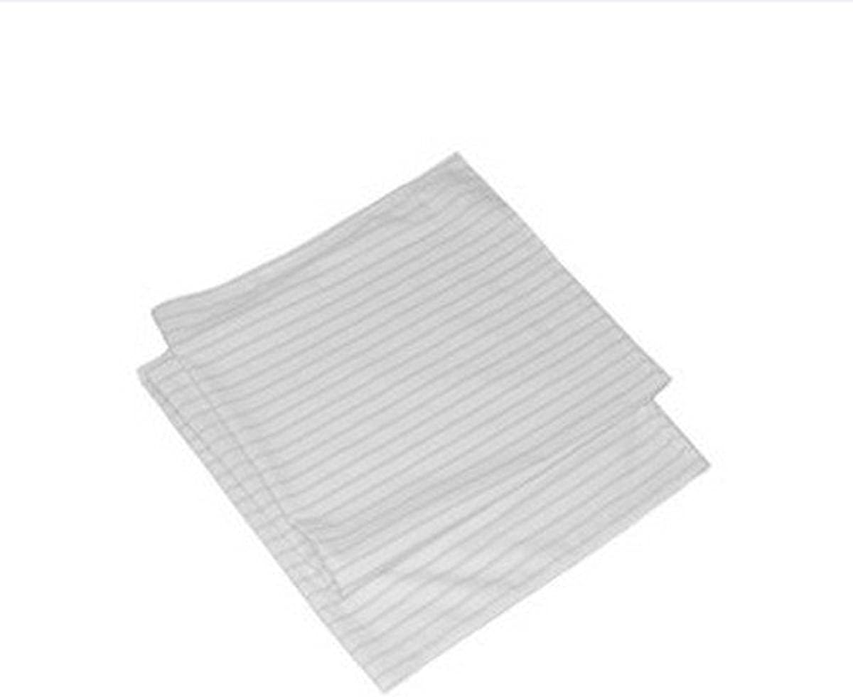 Ability Superstore Wendylett 2 Way Slide Sheet White/ Grey 140 x 200cm