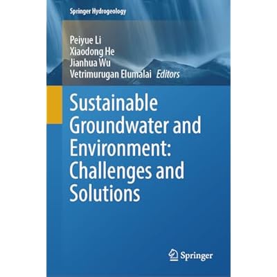 Sustainable Groundwater and Environment: Challenges and Solutions