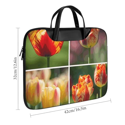 Bolsa bandolera impermeable para laptop 17 pulg miniatura 3