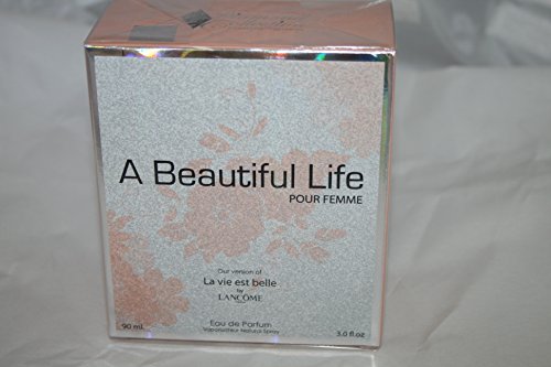 Amazon.com: Una hermosa vida pour femme edp 3.0 FL oz : Belleza y Cuidado  Personal