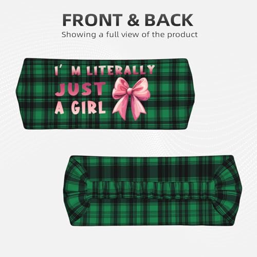 I'm Literally Just A Girl Headbands Sports Sweatbands Non-Slip Sports Running Quick Drying Headband82