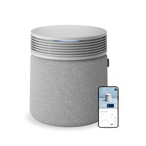 BLUEAIR Blue Signature Purificateur d’Air Grande Surface – Silencieux et Intelligent jusqu’à 154 m² | Technologie HEPASilent™ | Élimine Allergènes, Poussière, Fumée, Moisissure, Poils d’Animaux