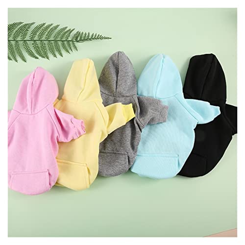 Manteau à capuche pour chien et chat violet protégeant les petits animaux - 3