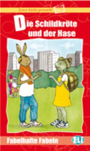 Lesen leicht gemacht - Fabelhafte Fabeln: Die Schildkrote und der Hase - Book