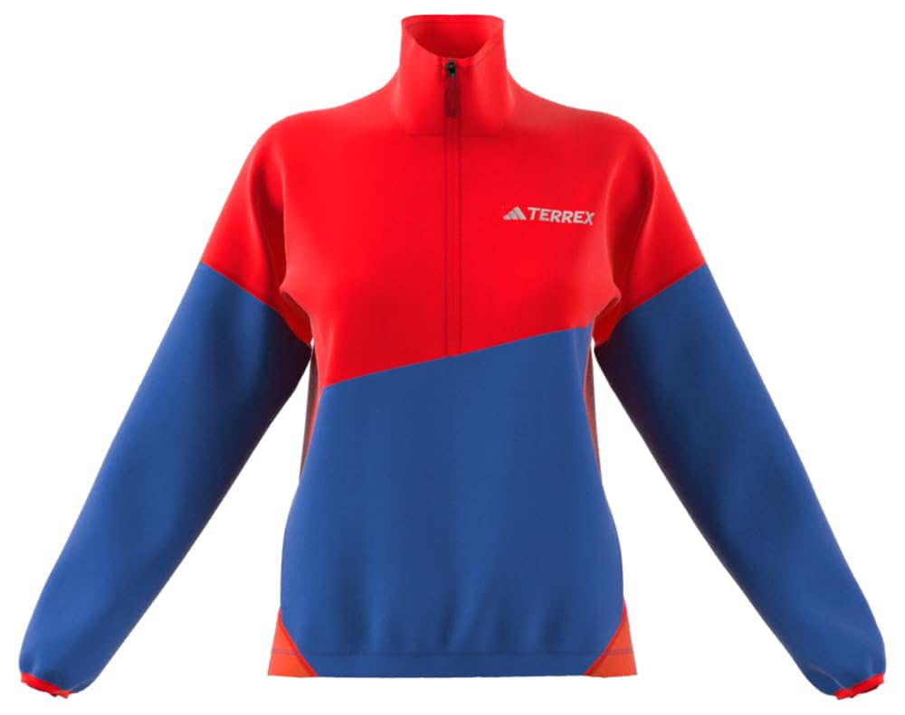adidas Women's Terrex Multi Climawarm Fleece Anorak Sweatshirt (Pack of 1)