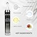 Dark Spot Remover for Face: Remove Sun & Age Spot Corrector – Melasma & Hyperpigmentation Brightening Serum for Body – Brown Skin and Freckles Removal Treatment with Roller 15ml