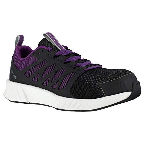 Image of Reebok Women's Rb314 Women's Fusion Flexweave Work Safety Toe Athletic Work Shoe Heritage Teal