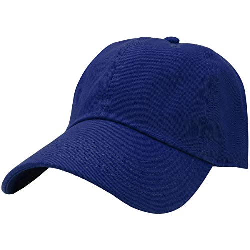 Image of Falari Classic Baseball Cap Dad Hat 100% Cotton Soft Adjustable Size