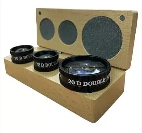 Double Aspheric Lens Combo Pack, 20D, 78D, and 90D