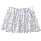 Photo Gallery vepoty prolunga per camicia da donna in pizzo, mezza sottoveste, mini sottogonna, orlo regolabile, estensore per camicia a strati Photo Gallery vepoty prolunga per camicia da donna in pizzo, mezza sottoveste, mini sottogonna, orlo regolabile, estensore per camicia a strati
