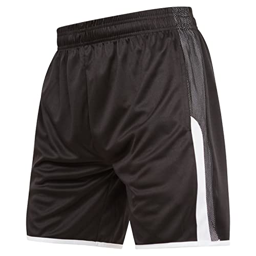 Ultra Performance 5 Pack Mens Athletic Basketball Shorts, 7 Inch Running Workout Gym Shorts For Men, Sm – 5X #TOP1