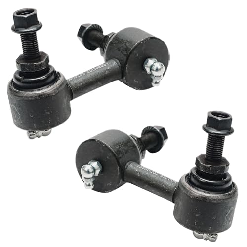 Image of Detroit Axle - 1.8L Front End 12pc Suspension Kit for 2006-2011 Honda Civic 2007 2008 2009 2010, 2 Lower Control Arms, 2 Lower Ball Joints, 4 Inner & Outer Tie Rods, 2 Sway Bars, 2 Boots Replacement
