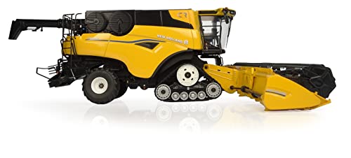 Moissonneuse-batteuse New Holland CR10.90 pour optimiser les rendements - 3