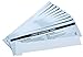 Cleanmo Cleaning Card Kit for Badgy 200/100 ID Card Printer,Pack of 10