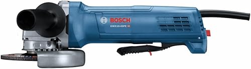 Miniatura 3 de Bosch Amoladora angular ergonómica X-LOCK de 4-1/2 pulgadas con interruptor de paleta de bloqueo GWX10-45PE