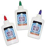 Raymond Geddes Non-Toxic Liquid White Glue (Pack of 12)