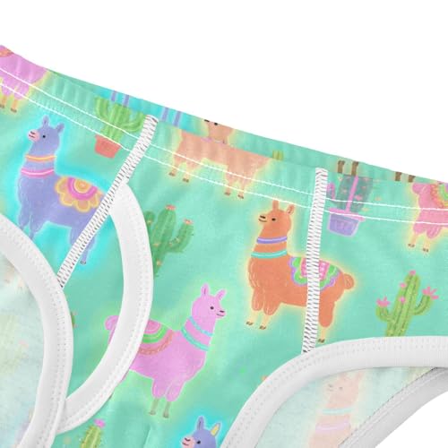 GuoChe Toddler Underwear Boy Soft Cotton in Sizes 2T,3T, 4T, 5T, 6Y and 8Y4