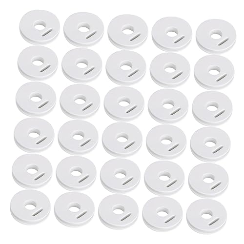 NAMOARLY Eva Fishing Line Holder 100pcs Main Coil Winder Spooling Line for Spinning Reels Easy to Carry