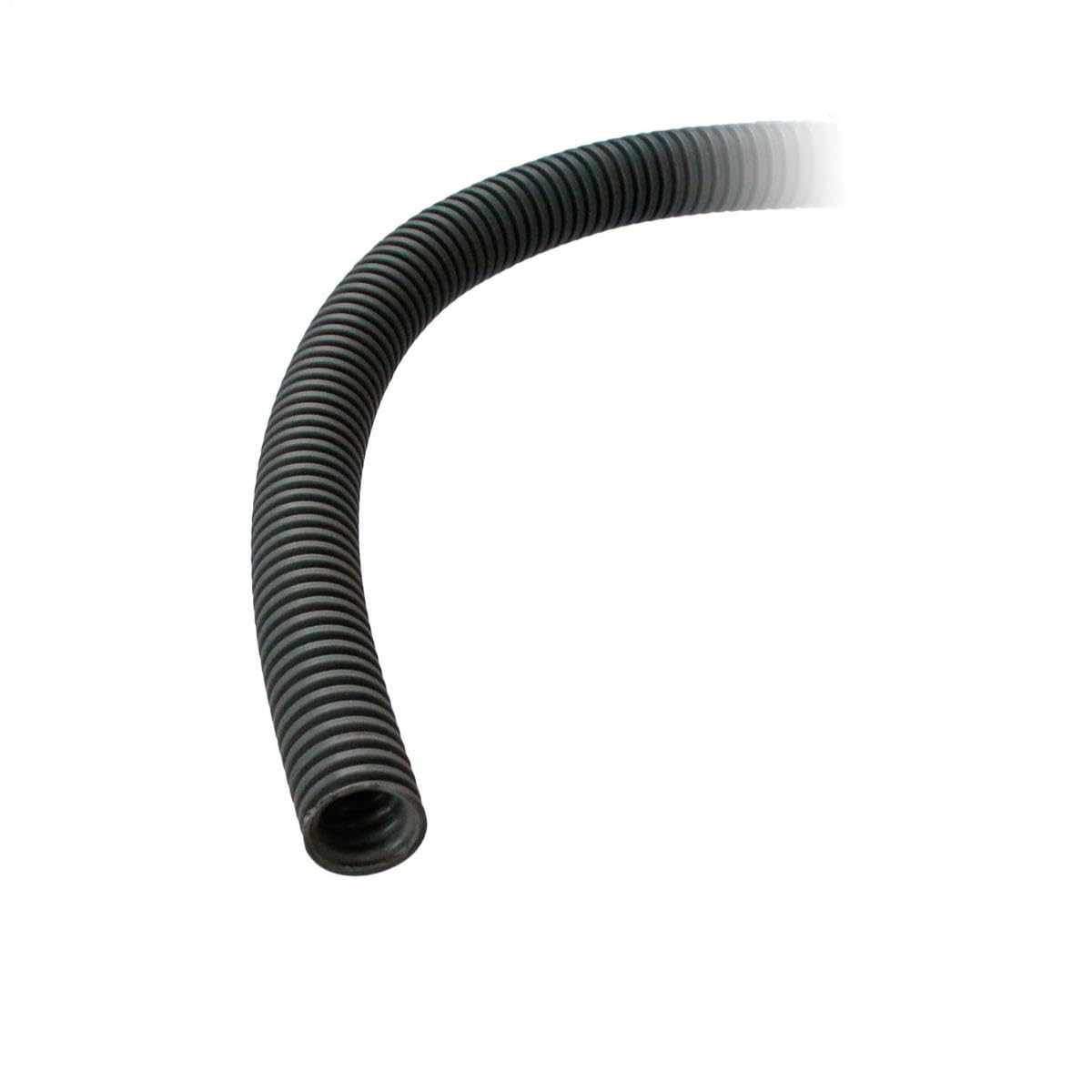 Zenitech - Gaine ICTA équipée d'un Tire-​Fil Ø16mm 10m - Gris ou Noir