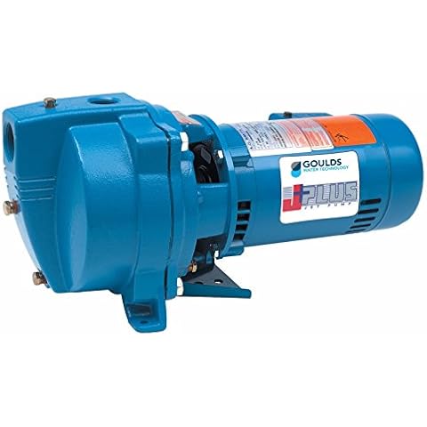 Goulds Pump J5S Shallow Well Jet Pump, 115/230 volt, 1/2 hp Cover
