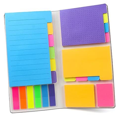 Amazon.co.jp: 付箋セット、仕切り付箋、プランナーブレット