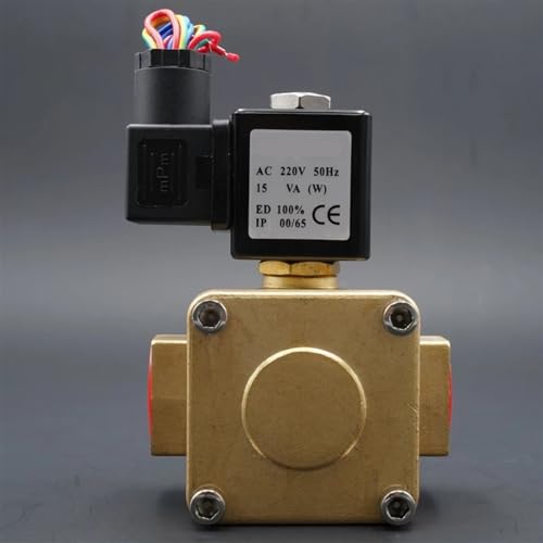 Électrovanne DN50 normalement fermée 24V résout les fuites d'eau et de pression du compresseur - 4