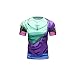 Camisetas de gimnasios de Fitness para Hombre, Camiseta de Verano 3D Dragon Ball Goku Camiseta Tops Medias de compresión Ropa