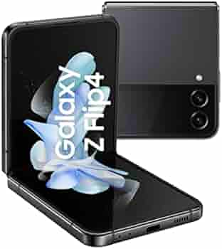 Samsung Galaxy Z Flip4 5G (Graphite, 8GB RAM, 128GB Storage) with 