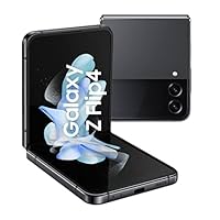 Samsung Galaxy Z Flip4 5G (Graphite, 8GB RAM, 256GB Storage) with No Cost EMI/Additional Exchange Offers