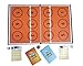 Volleyball Duel! Action & Strategy Volleyball Board Game | Indoor Theme | Ages 13+ | 2 Players | 1v1 or 2v2 | Average Playtime 15 Minutes | Gift for Volleyball Players and Fans