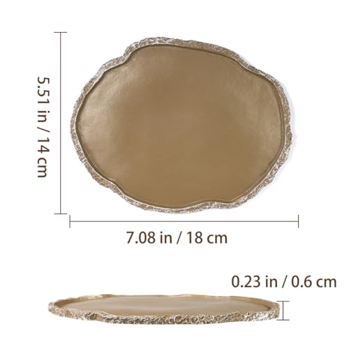 UEETEK Haustiere Fütterung Platte Reptil Fütterung Schüssel Vivarium Lebensmittel Wasser Dish Harz Schüssel für Schildkröte Gecko Schlange Haustier Zucht Tray