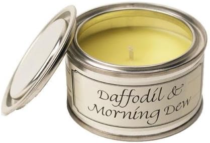 Pintail Scented Candle Tin (Daffodil & Morning Dew) - 58