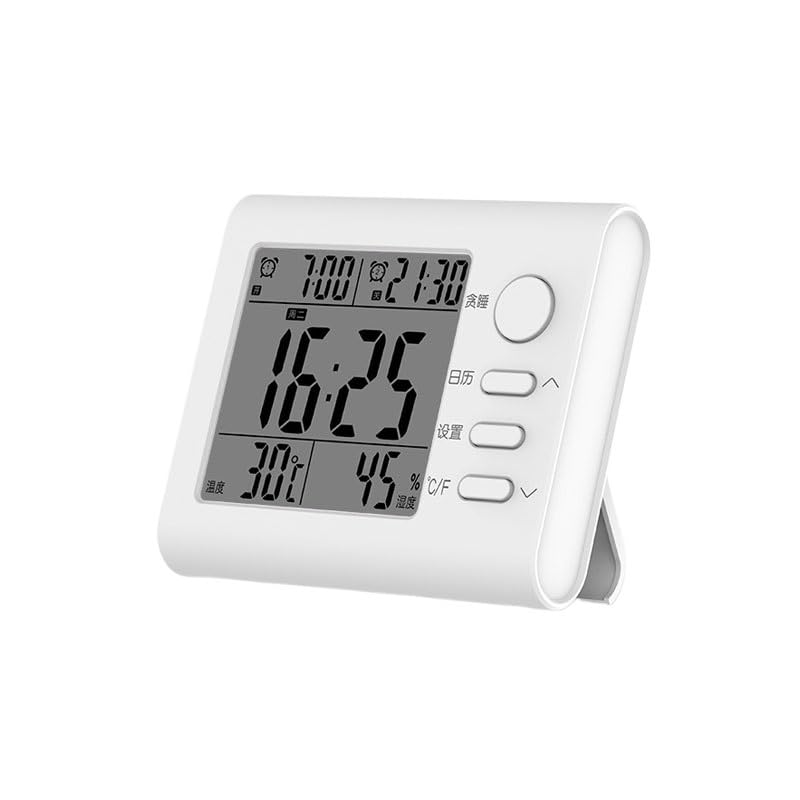 Temperature Indoor Household Dry Wet Display Thermometer Wall Mounted Type