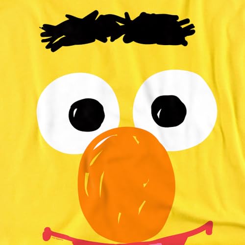 Sesame Street Bert Crayon Sketch Kids T Shirt for Youth Toddler Boys and Girls3