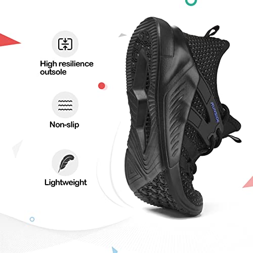 RUNSIDE Boys Girls Tennis Shoes Kids Lightweight Breathable Sneakers Lace-up Running Athletic Shoes for Toddler/Little Kid/Big Kid - Image 4