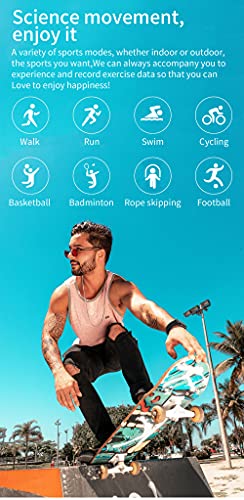 jpantech smartwatch ip68