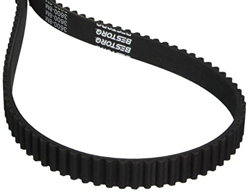 Courroie 3600-8M-20 à 450 dents en caoutchouc pour un engrènement parfait sans glissement