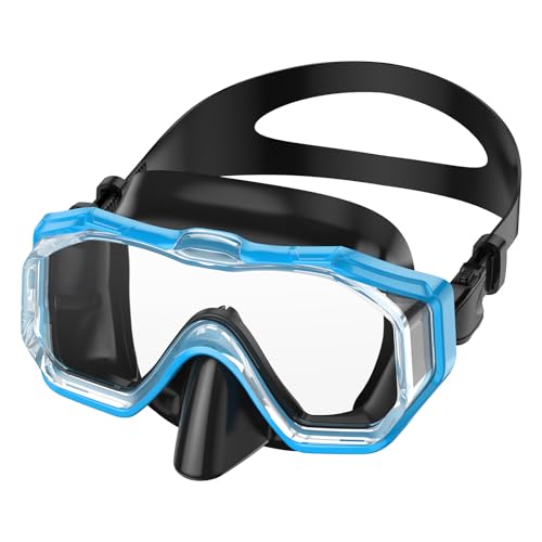 WSTOO Swim Goggles with Nose Cover for Ages 5-12 Youth Adults Unisex