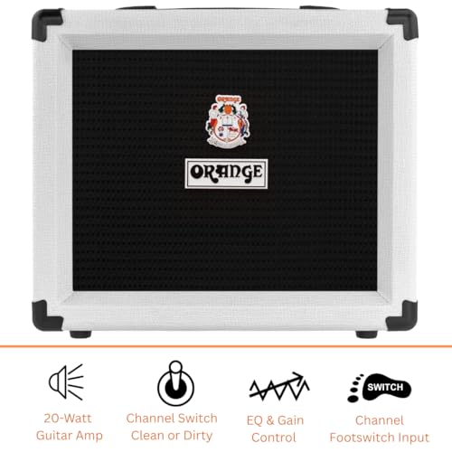 Image of Orange Crush 20RT Orianthi Limited Edition 20 Watts, White