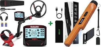 1031R Metal Detector for Adults with HS-1 Metal Detector Pinpointer