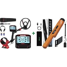 1031R Metal Detector for Adults with HS-1 Metal Detector Pinpointer